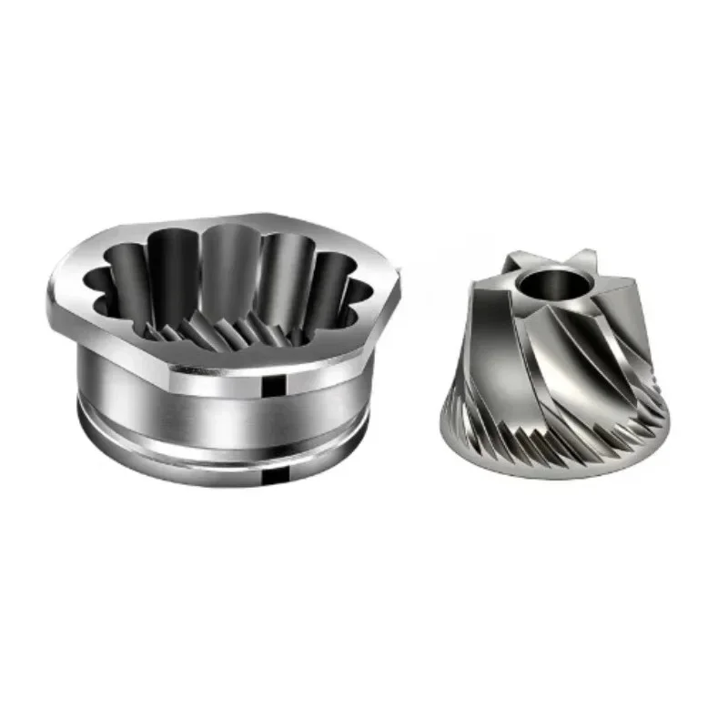 Applicable To Bean Grinder Cone Knife Cone Grinding Stainless Steel Five Core Coffee Grinding Disc 48mm