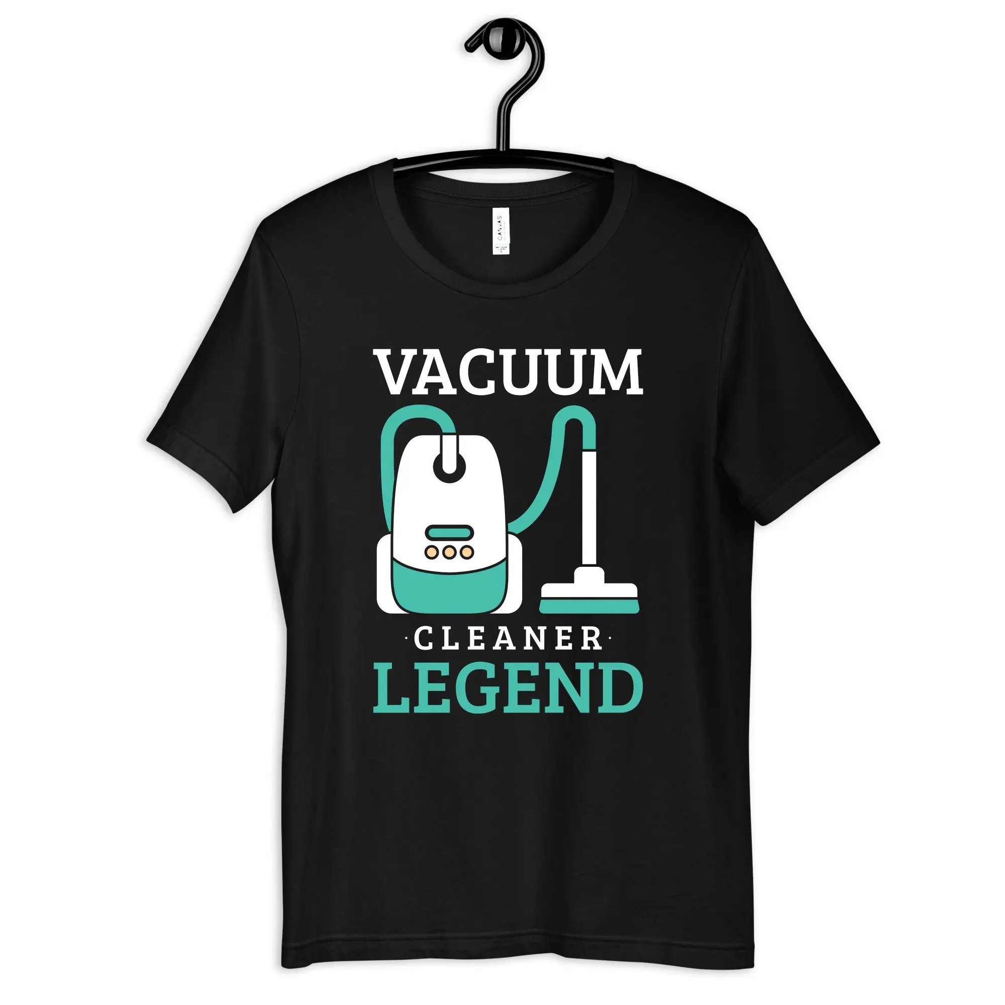 Vacuum Cleaner Legend T Shirt Cleaning Pro Dust Buster Hoover Expert Long Sleeve Housekeeping SweaT