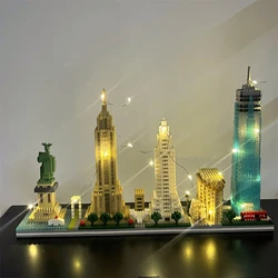 New York City Skyline Building Toys: A Detailed Iconic landmark Model That is an Ideal Gift for Architecture Enthusiasts