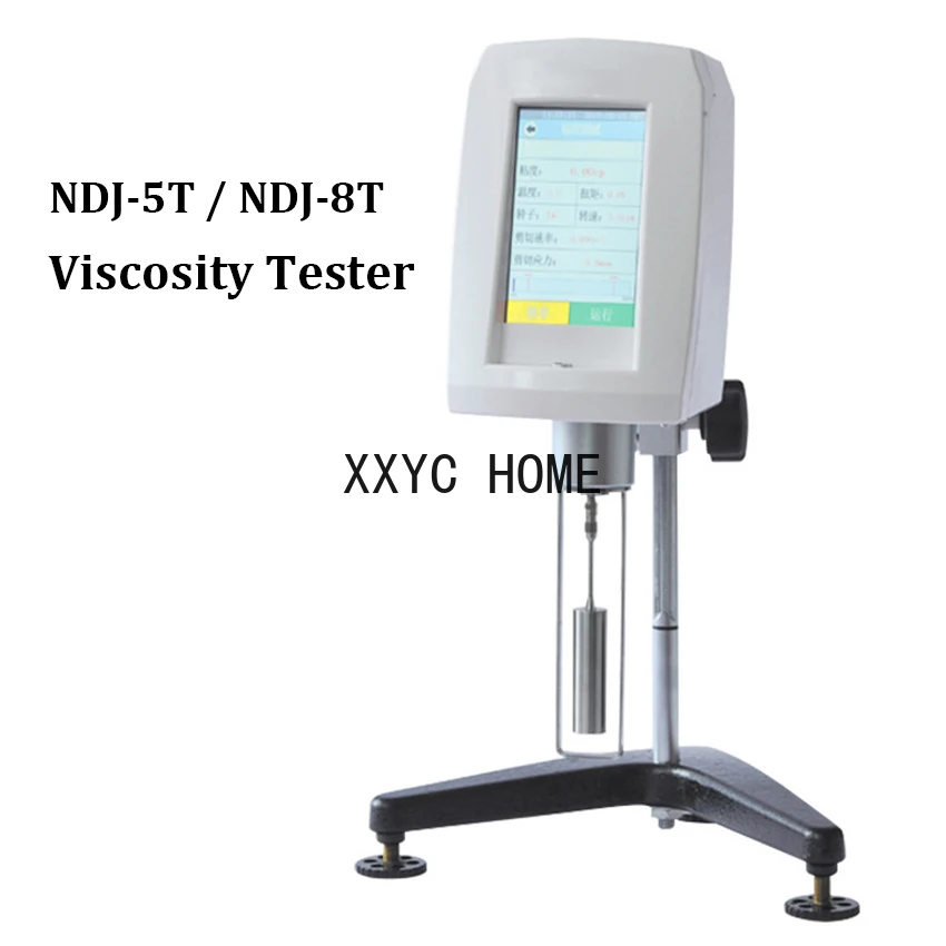 

NDJ-5T/NDJ-8T Rotational Viscometer Digital LCD Adjustable Speed Rotary Viscosity Tester Testing Equipment for Oil Paint Plastic