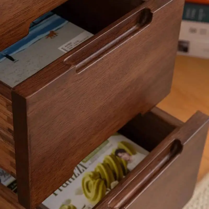 Mesa de cabeceira moderna, luxuosa, nórdica, fofa, economizadora de espaço, bauhaus, exclusiva, móveis para quarto