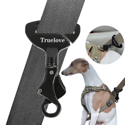 Winhyepet-Ceinture de sécurité pour animaux de compagnie pour voiture, clip de construction, accessoires pour chien, articles pour collier SFP, siège à pression de verrouillage, environnement pour tous les véhicules