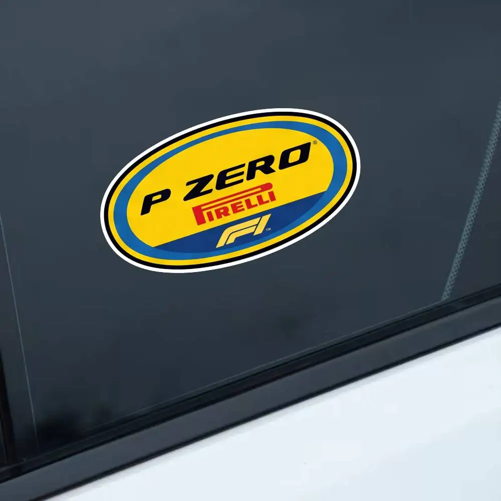 

for PIRELLI Waterproof Stickers For Decorating Car Windows Motorcycles And Computers.