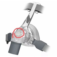 5 Pcs Filter for Fisher Paykel Eson CPAP Nasal Mask Mute Cotton Silencer Cotton Mesh Only Filter Without Cover