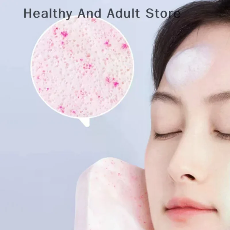 Soffio per cipria Detergente per il viso Strumenti per il trucco Detergente per alghe Pulizia svolazzante Compressa Tampone per il lavaggio Lavaggio Spugna per il viso Soffio cosmetico