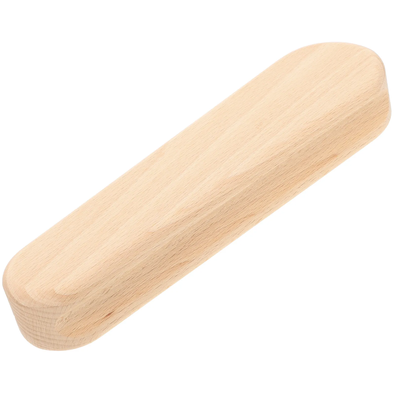 Wooden Tailor Clapper Seam Presser Tool - close-up view