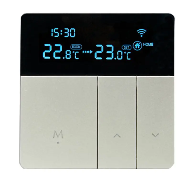 

Tuya Wifi Thermostat Water/Electric Floor Heating Water Gas Boiler Smart Temperature Voice Remote Control