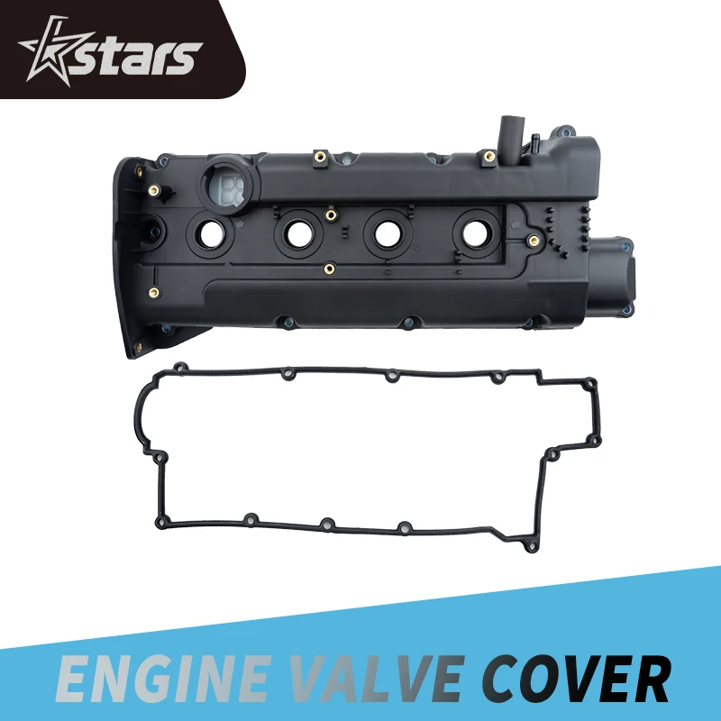 22410-23510 Engine Valve Cover Cylinder Head Chamber Auto Parts For Hyundai Elantra Tiburon 22410-23510