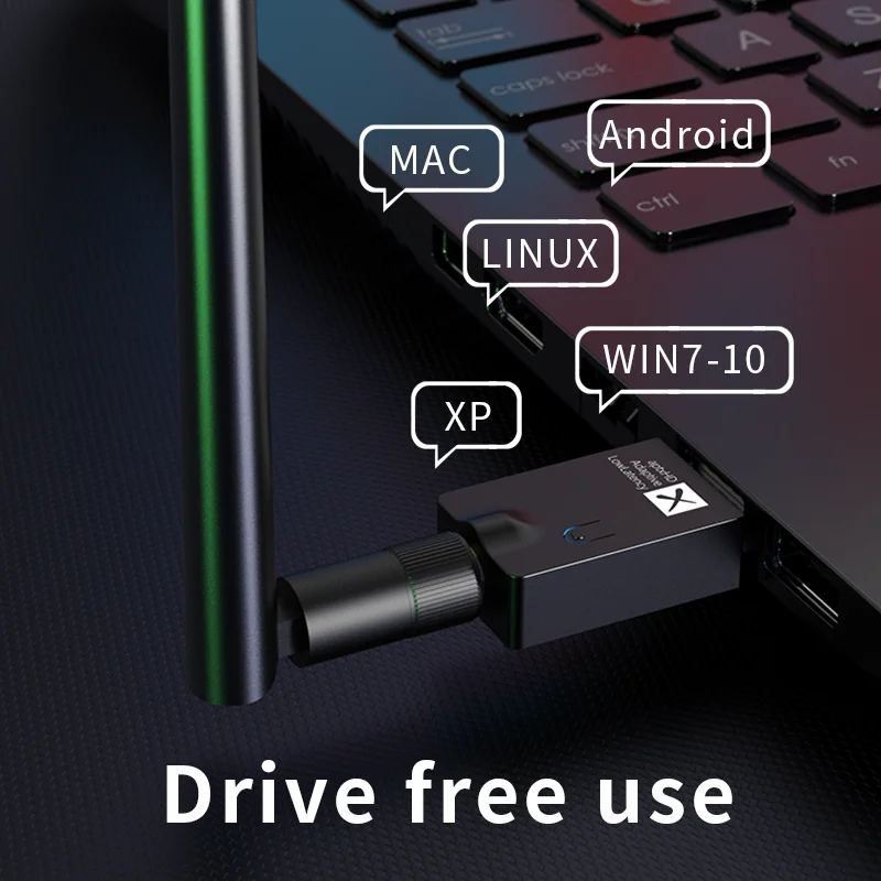 เครื่องส่งสัญญาณเสียง CSR BT 5.2 aptX LL HD 24บิตการปรับตัวต่ำหลายจุดพร้อมตัวรับสัญญาณ WiFi ไมโครโฟนสำหรับทีวีพีซี PS4 PS5