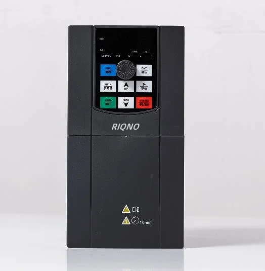 Motor conveyor belt with RIQNO inverter 1.5 kW 220 V single phase inverter drive