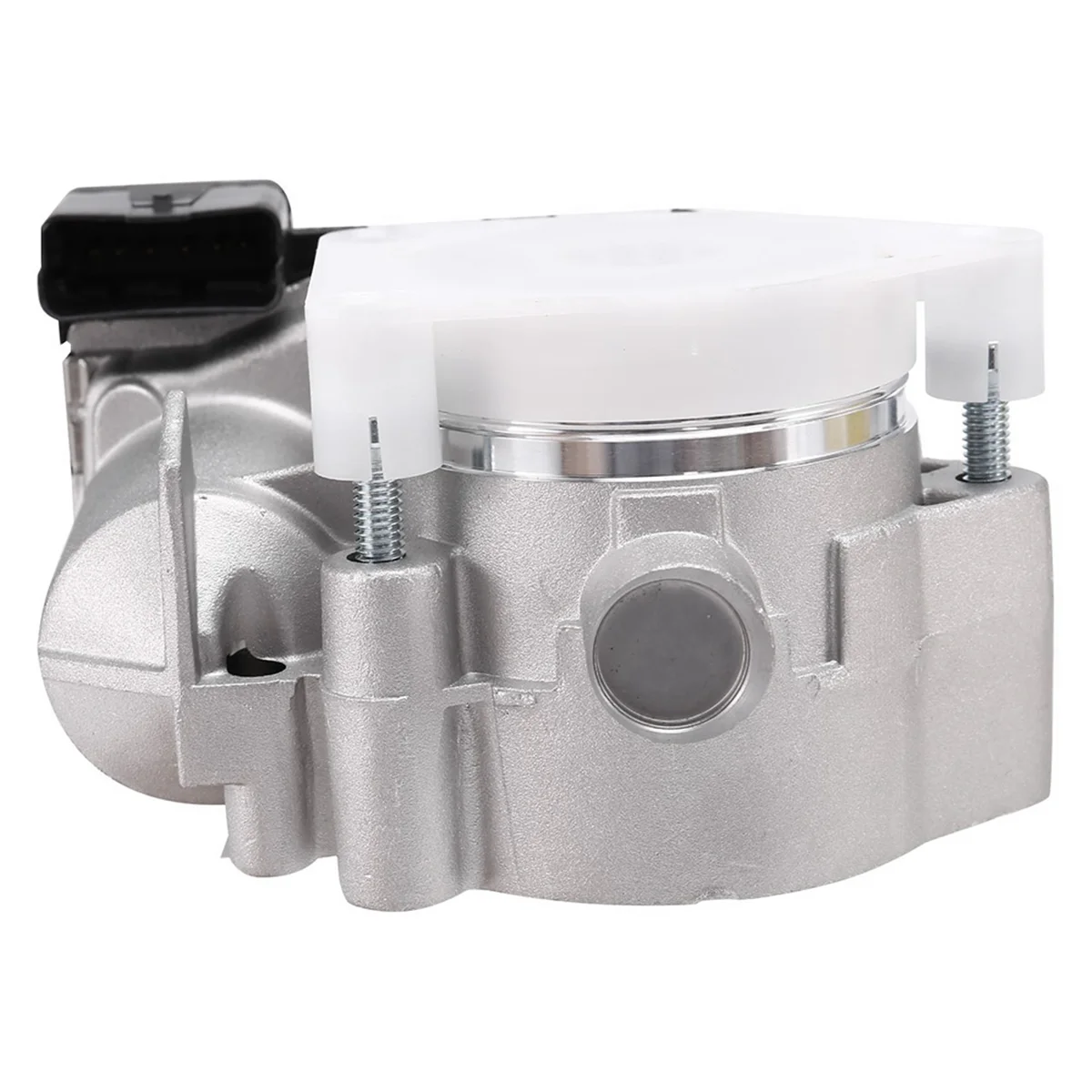 #485W 52mm Throttle Body Valve for Peugeot Citroen Throttle Valve (Silver)