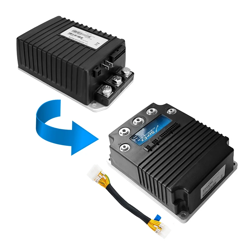 

48V 500A Motor Controller for Curtis 1268 to Club Car Precedent 1515 Controller