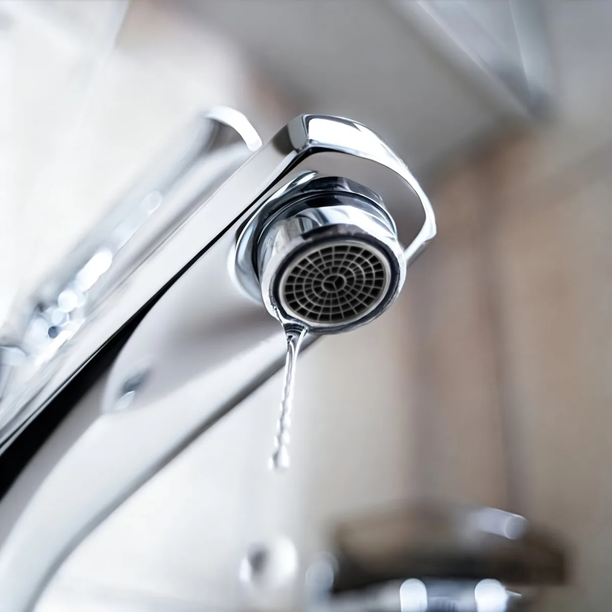 Faucet Pressure Filter - Suitable for kitchen, sink, and bar faucets, universal size, easy to replace and install