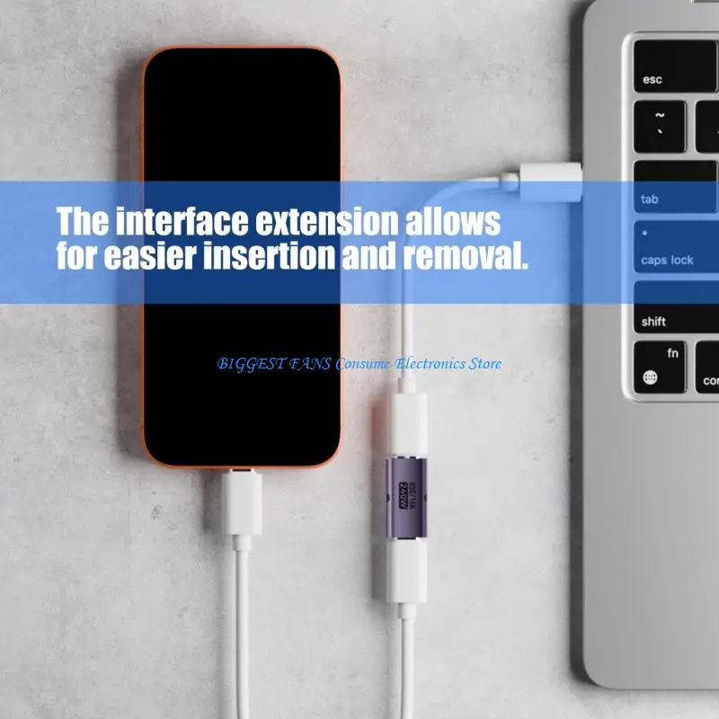 Металлический-адаптер-usb40-со-скоростью-передачи-данных-80-Гбит-с-зарядкой-240-Вт-поддержкой-видео-8k