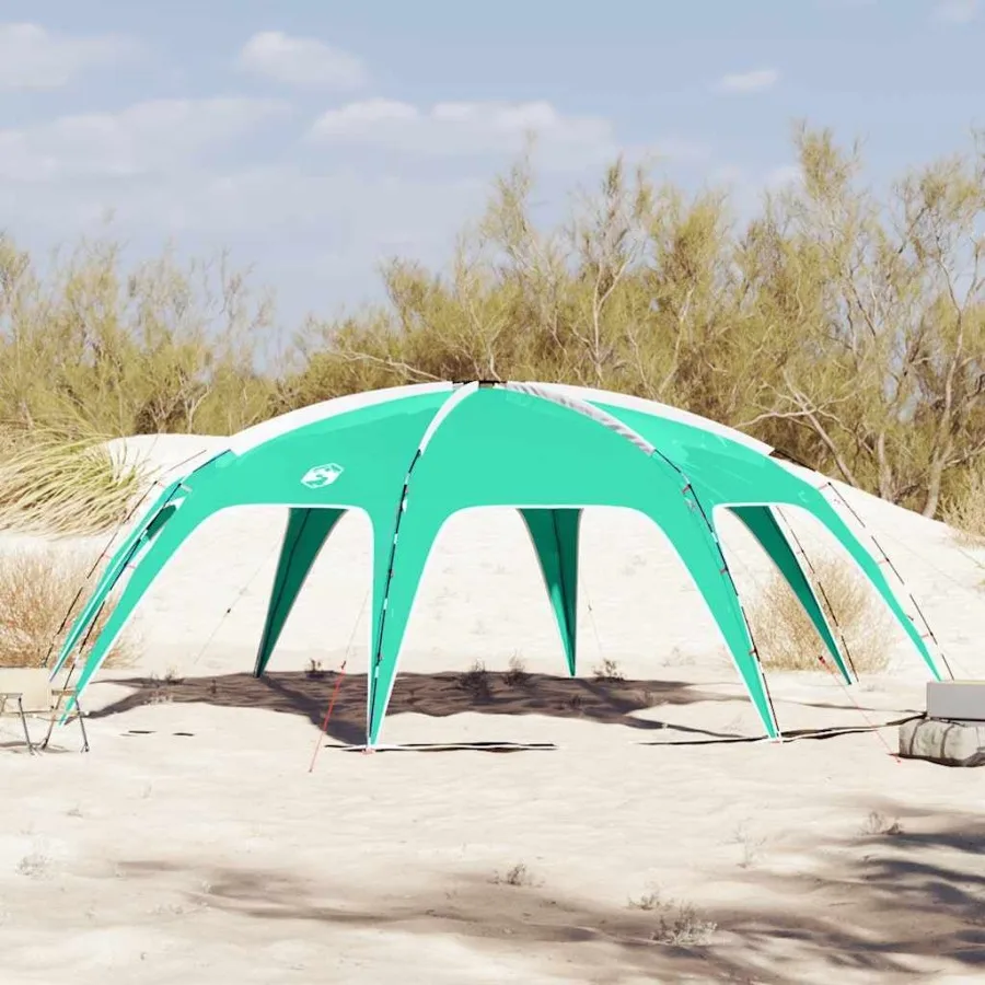 

Party Tent Sea Green Waterproof