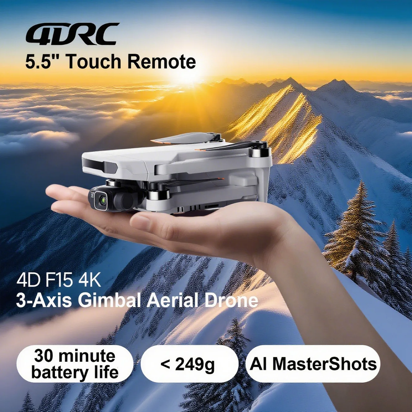 F15 3-Axis Gimbal D…