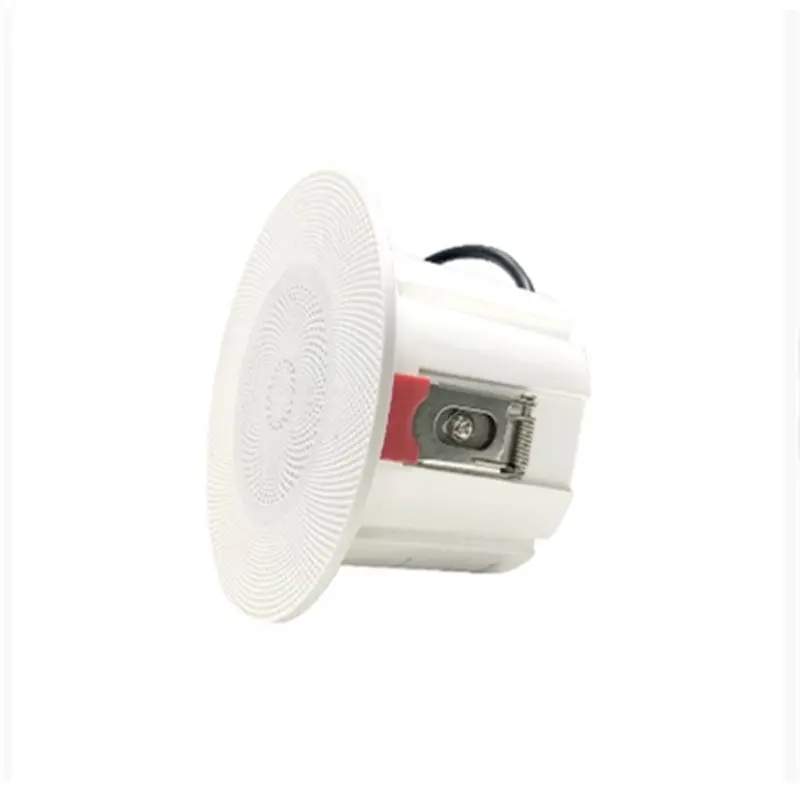 AS95-Background Music Ceiling Speakers 3 Inch 4 Ohm Passive Home Theater Stereo Sound Embedded Audio System
