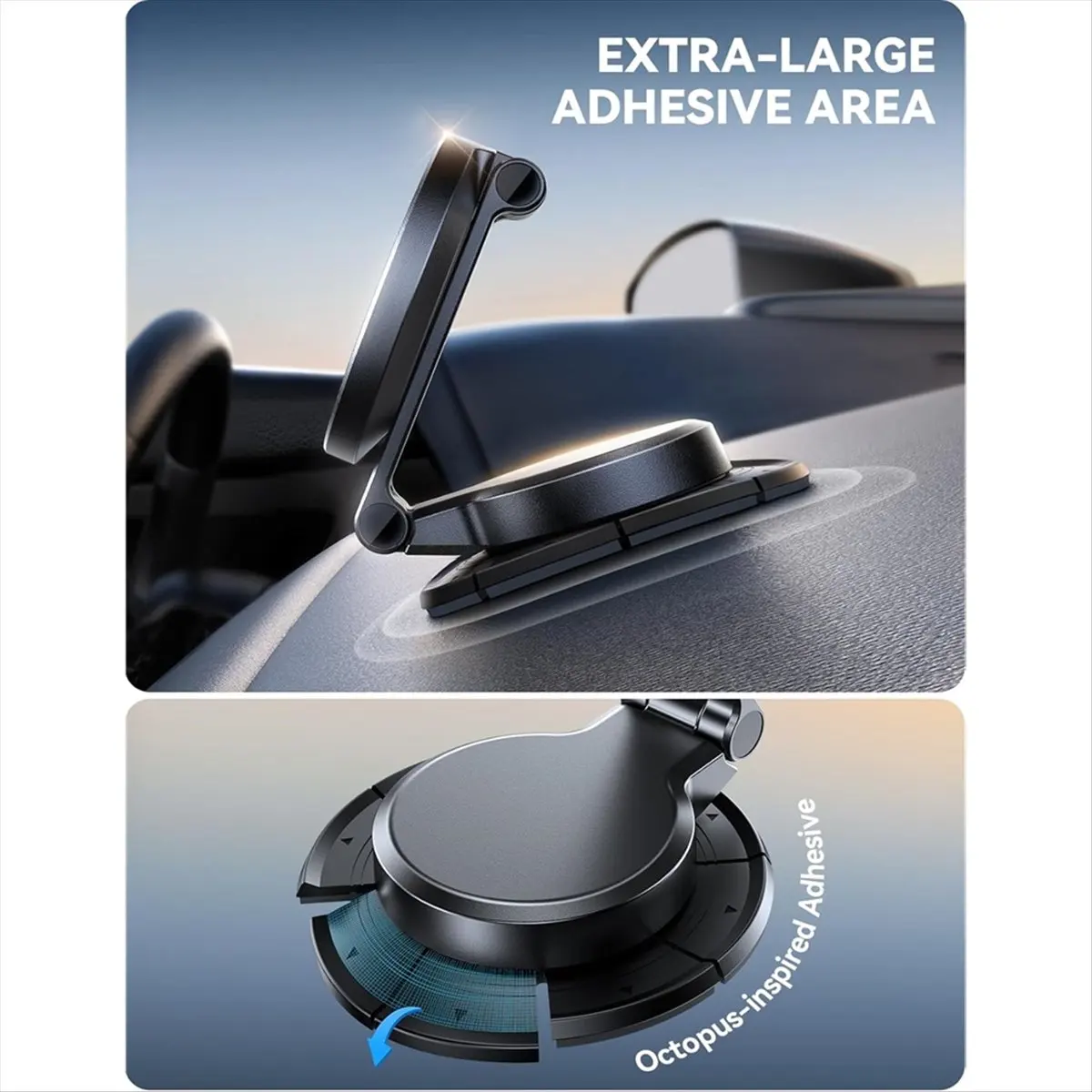 Car Mount Charger,15W Fast for Car Charger, Hands Free Magnetic Phone Holder for 16 15 14 13 12 Pro Max