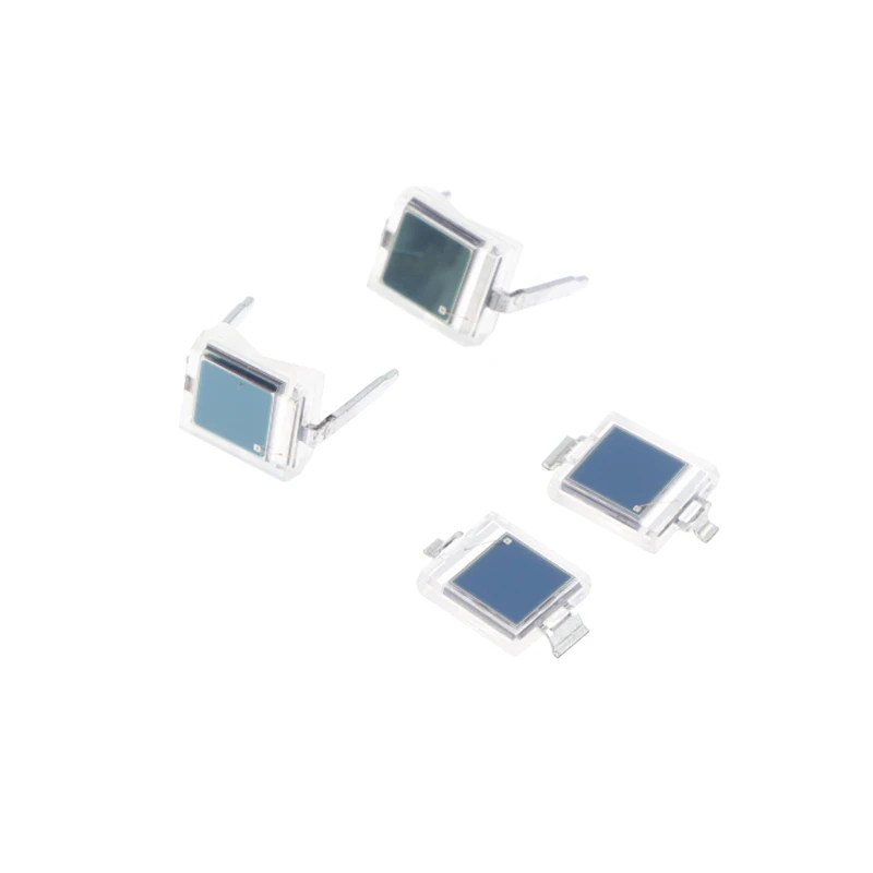 2026 NEW High Sensitive BPW34S BPW34 Photodiode 5Pcs SMD-2 DIP-2 Silicon PIN Infrared Receiver Tube Surface Mount Plug-in Parts