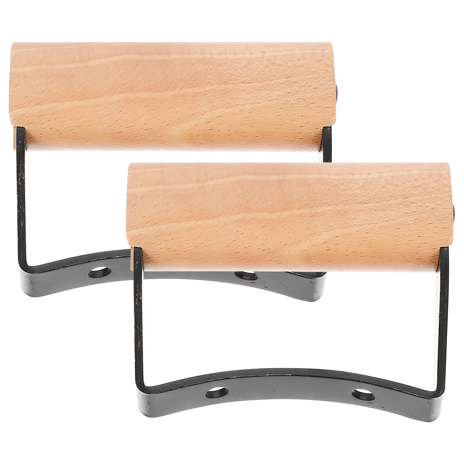 

2Pcs Pot Handle Heat-Resistant Anti-Scald Side Handle Replacement Part for Steaming Pot Milk Pan Boiler Kitchen Utensil