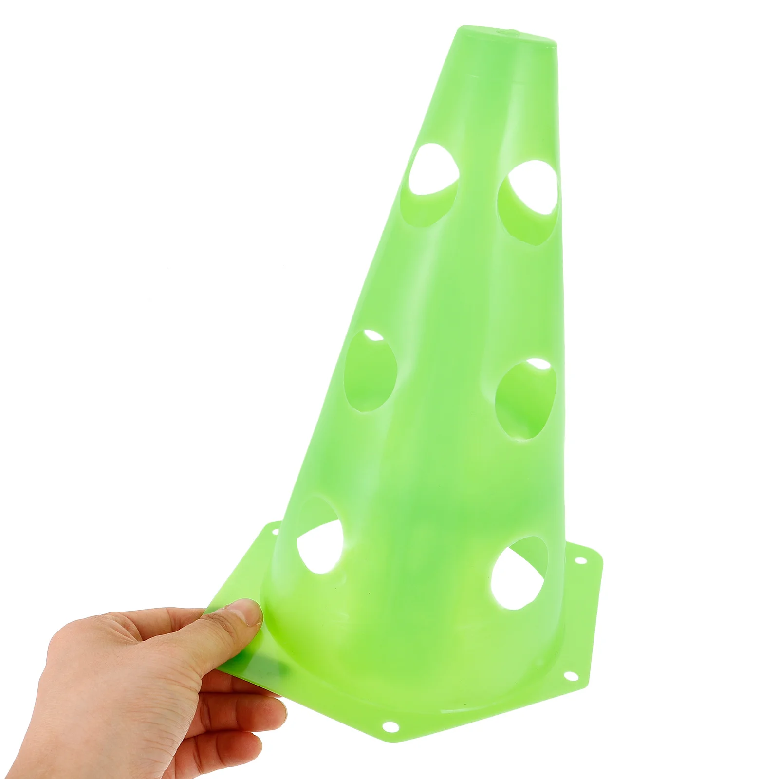 

5Pcs Football Training Cones Durable Plastic for Agility Speed Strength Exercises Soccer Cones Soccer Party Favors