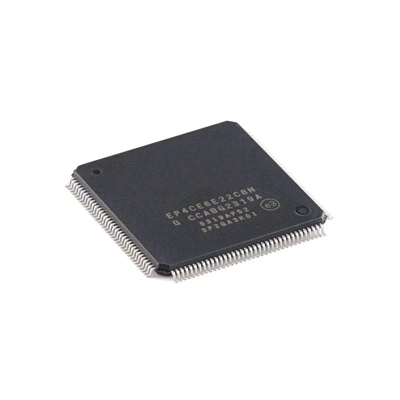 1PCS EP4CE6E22C8N PQFP-144 Chip lógico programable FPGA