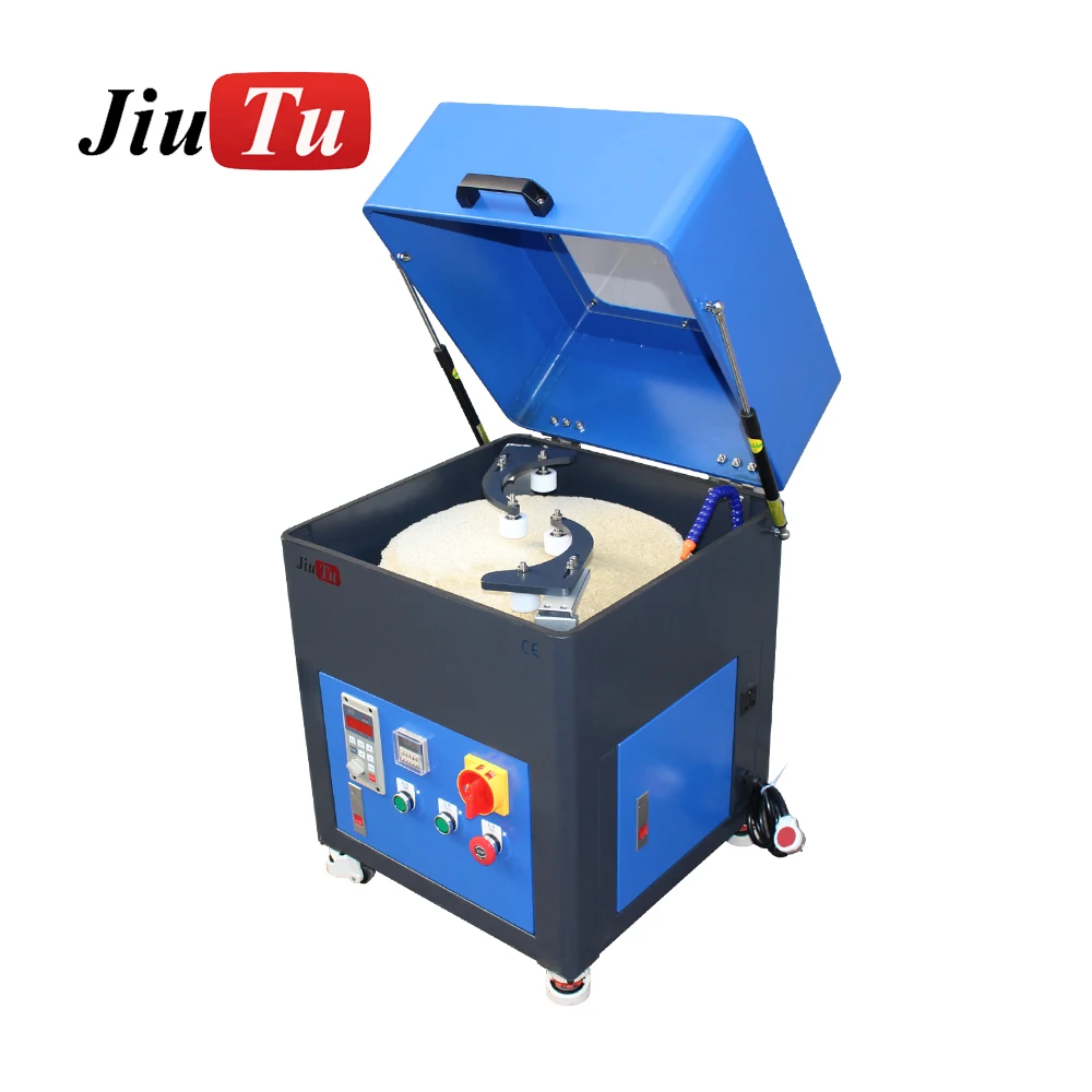 

Automatic Grinding And Polishing Machine For iPhone14 14Promax 13 13Promax Samsung Huawei Screen Scratch Repair Jiutu