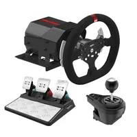 For PXN-V10 force feedback racing game steering wheel 900-degree compatible PC