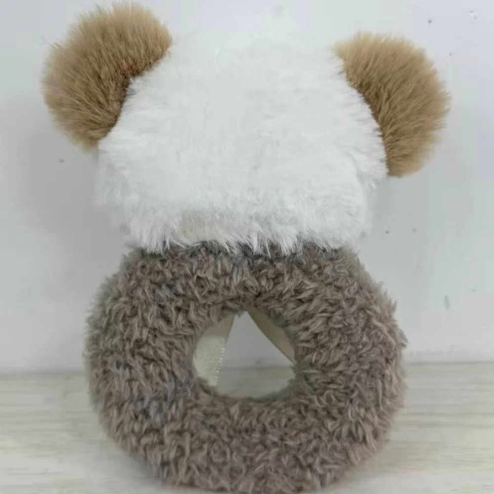 Cloveray 11 سنتيمتر تولد من جديد الطفل إكسسوارات دمي جرو دمية دب معصمه Kawaii أفخم الحيوان معصمه إكسسوارات دمي الديكور