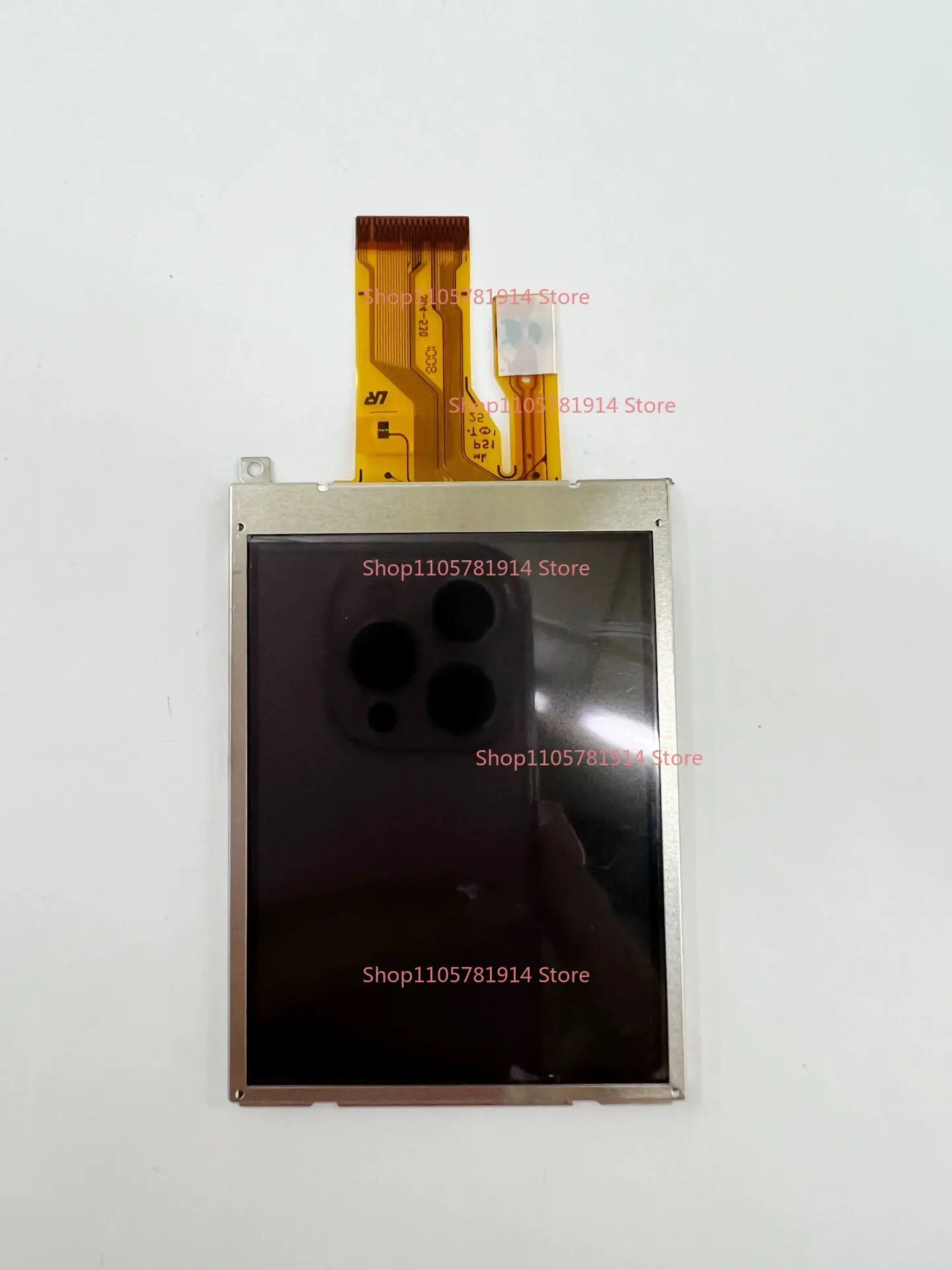 For New Panasonic DMC-FH1 FH2 FH3 FH5 FP1 FP2GK Digital Camera LCD LCD Display, New Original with Backlight
