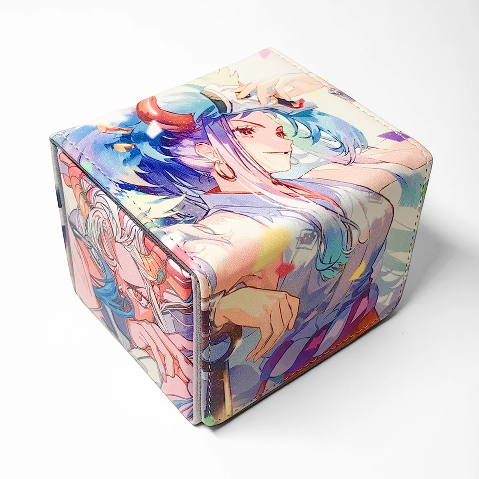 Anime One Piece Yamato Figures PTCG Deck Box Yugioh OCG Trading