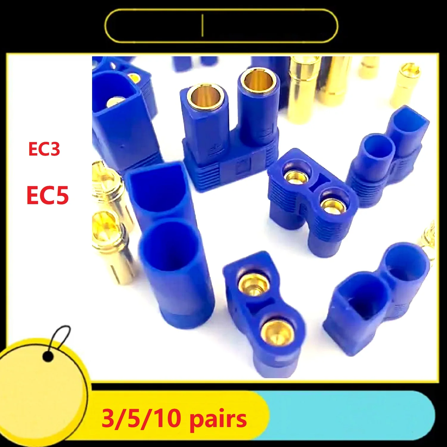 3/5/10 Pairs Male F…