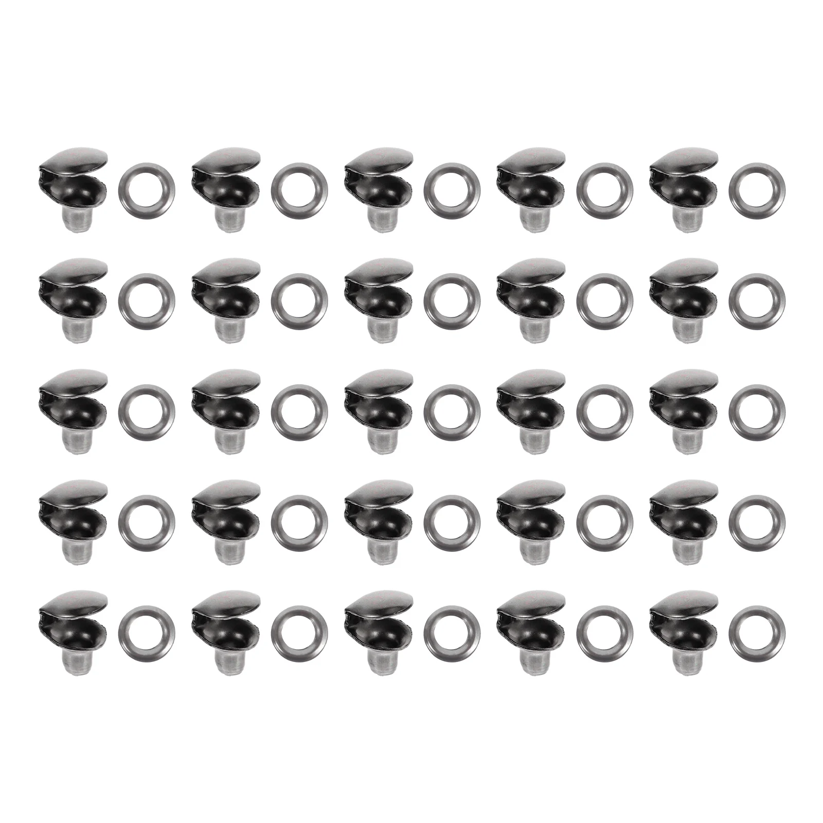 

20 Pcs Shoelace Hook Boot Hooks Replacement Fastener Buckle Boots Diy Fixing Fittings Laces