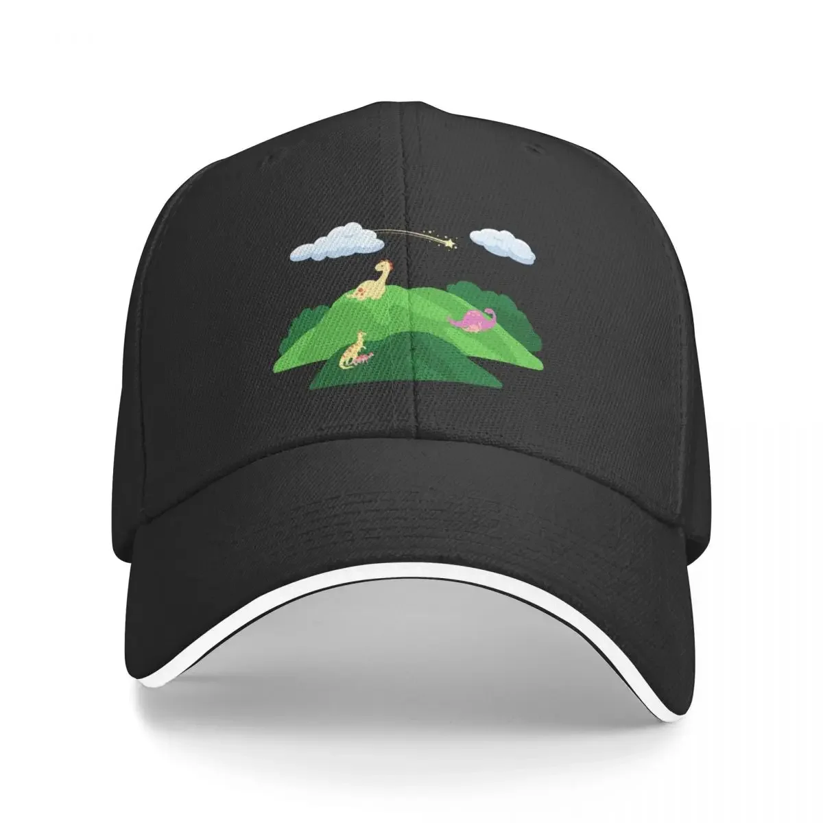 

Dinosaur Hills Baseball Cap black For Women 2025 Men's