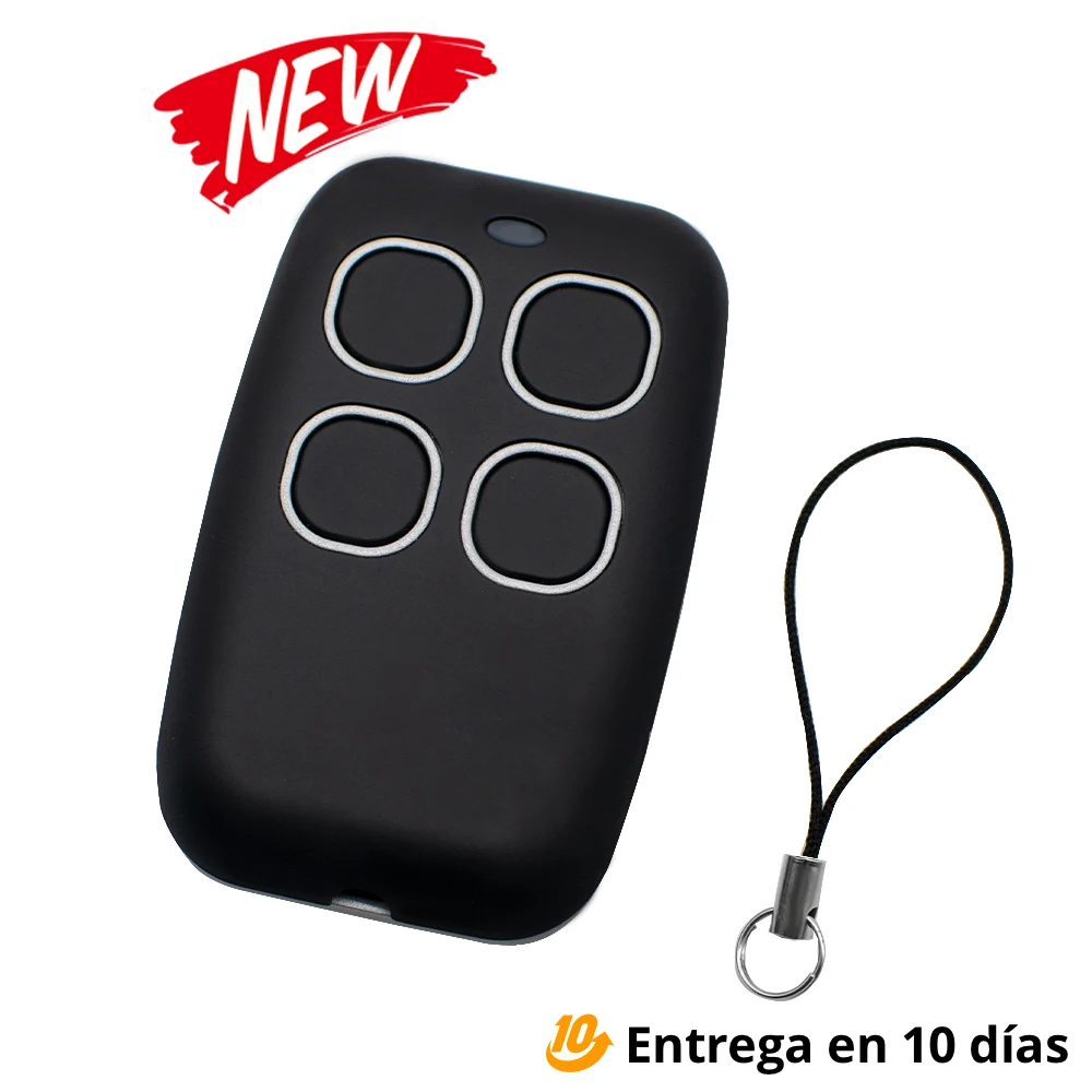 Controlo remoto universal multi-frequência para garagem 433Mhz 433.92MHz Duplicador 280-868MHZ Comandos de porta Clonar código fixo variável Portão