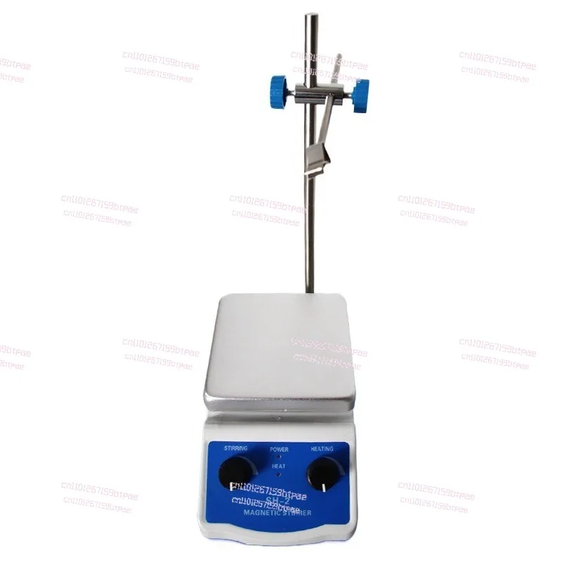 

Magnetic Stirrer Hot Plate with 2000ML Mixing Capacity Magnetic Hotplate Stirrer with Stir Bar Stand US Plug