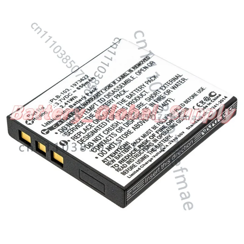 

Аккумулятор 3.7V 650mAh для BeoPlay H7, H8, H9, модель 1973822 PLB-103 56467201012, 1 шт., НОВЫЙ