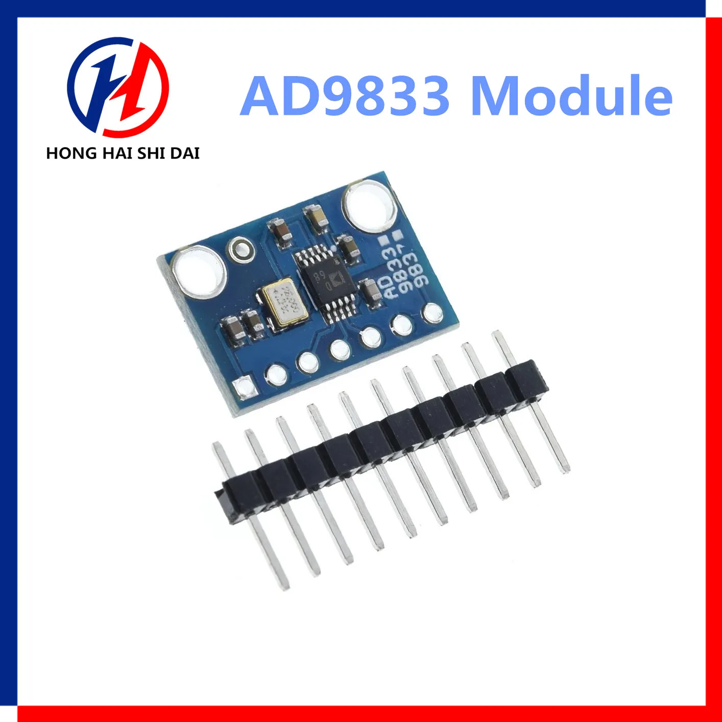 AD9833 Programmable Microprocessors Serial Interface Module Sine Square Wave DDS Signal Generator Module for