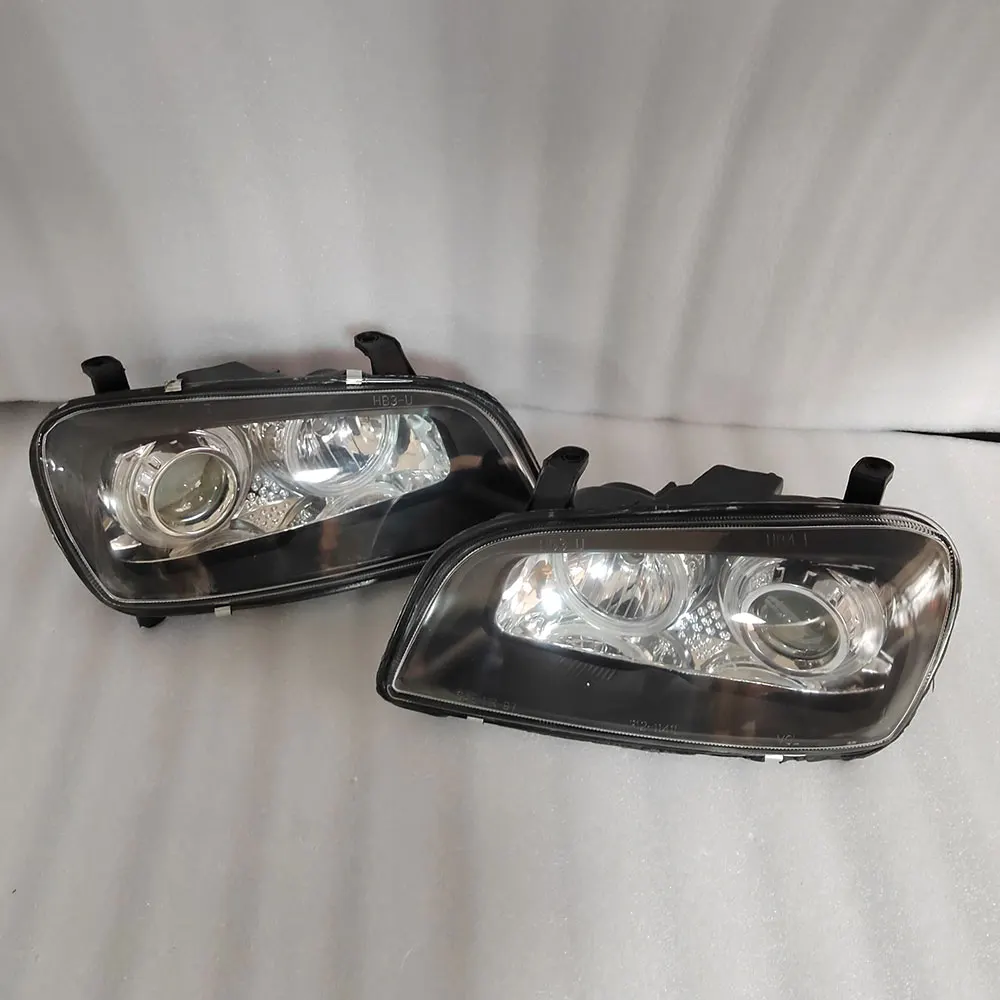 A Pair Car Headlights LED Aperture  For Toyota Rav4 SXA10 SXA11 1998 1999 2000 2001