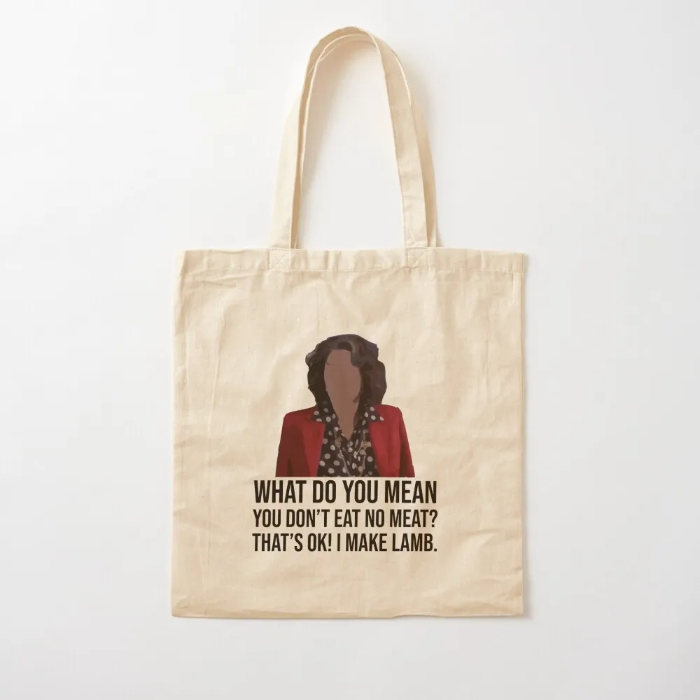 

My Big Fat Greek Wedding - Lamb Tote Bag tote bag woman Shopper Canvas Tote Bag