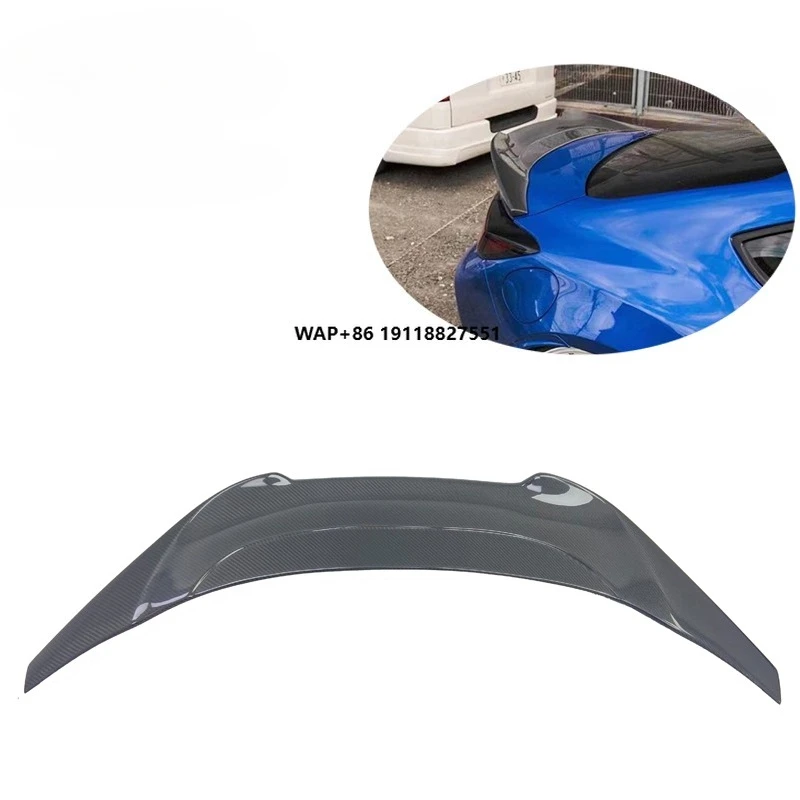 

V Style Carbon Fiber Rear Spoiler for Brz ZD8 ZN8 Gt86 2022