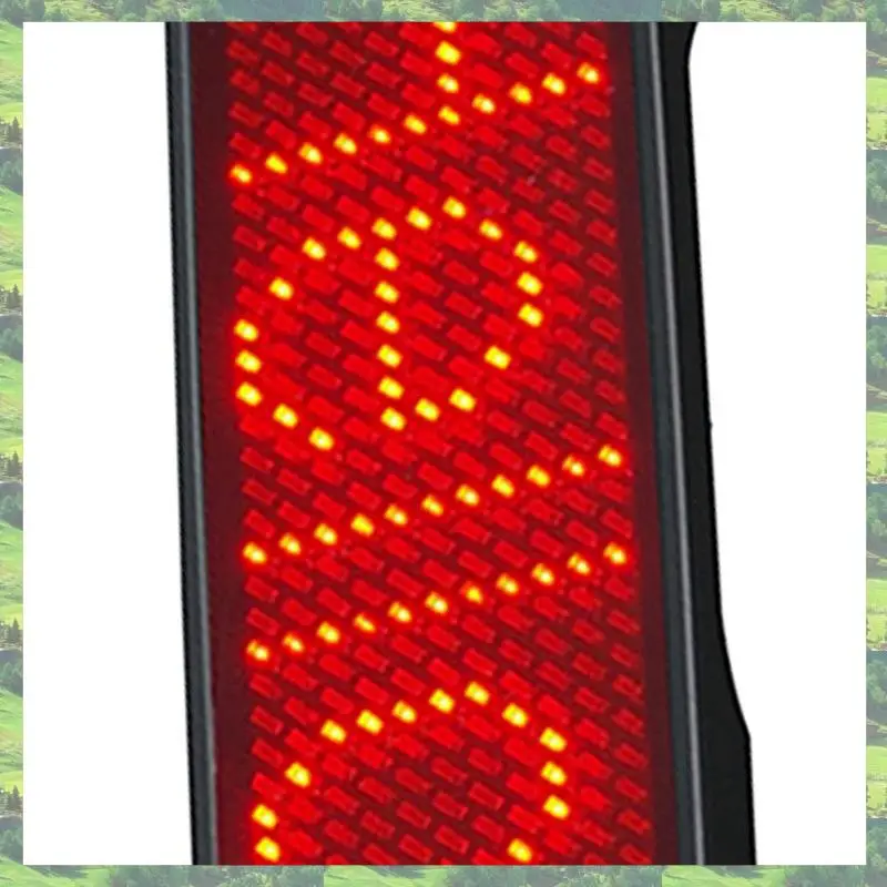 A59Z-20X Bluetooth LED Name Badge Rechargeable Light Sign DIY Programmable Scrolling Message Board Display LED,Type 2