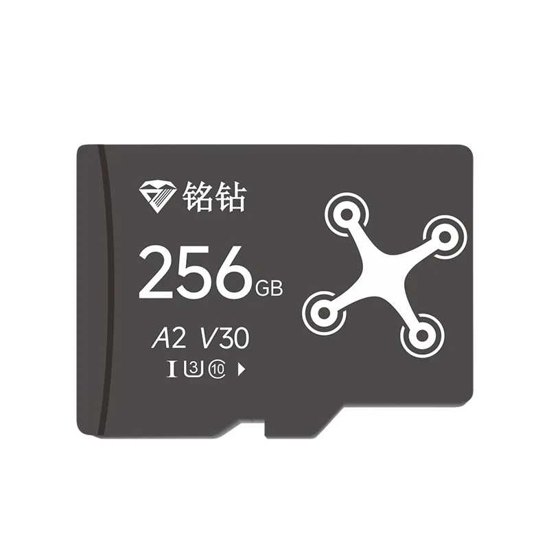 อุทัย MTF เหมาะสําหรับ Drone หน่วยความจําเฉพาะการ์ด 128gTF ความเร็วสูง U3 การ์ด 256G Motion กล้อง sd64G
