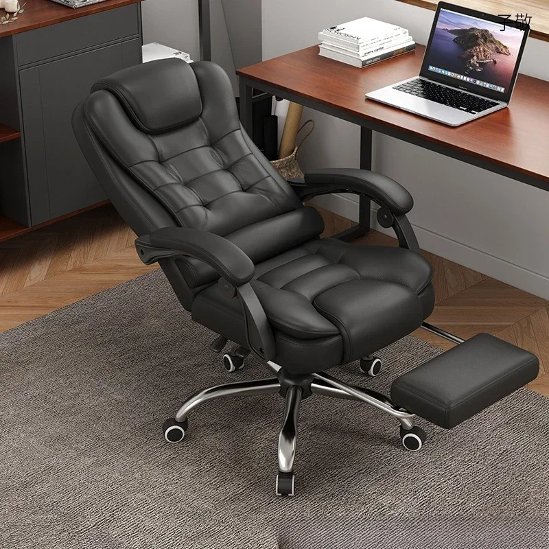 Multi-functional Household GoodsComputer Chair Household Comfortable Boss Chair Lifting Swivel Chair Recumbent Back Office Chair