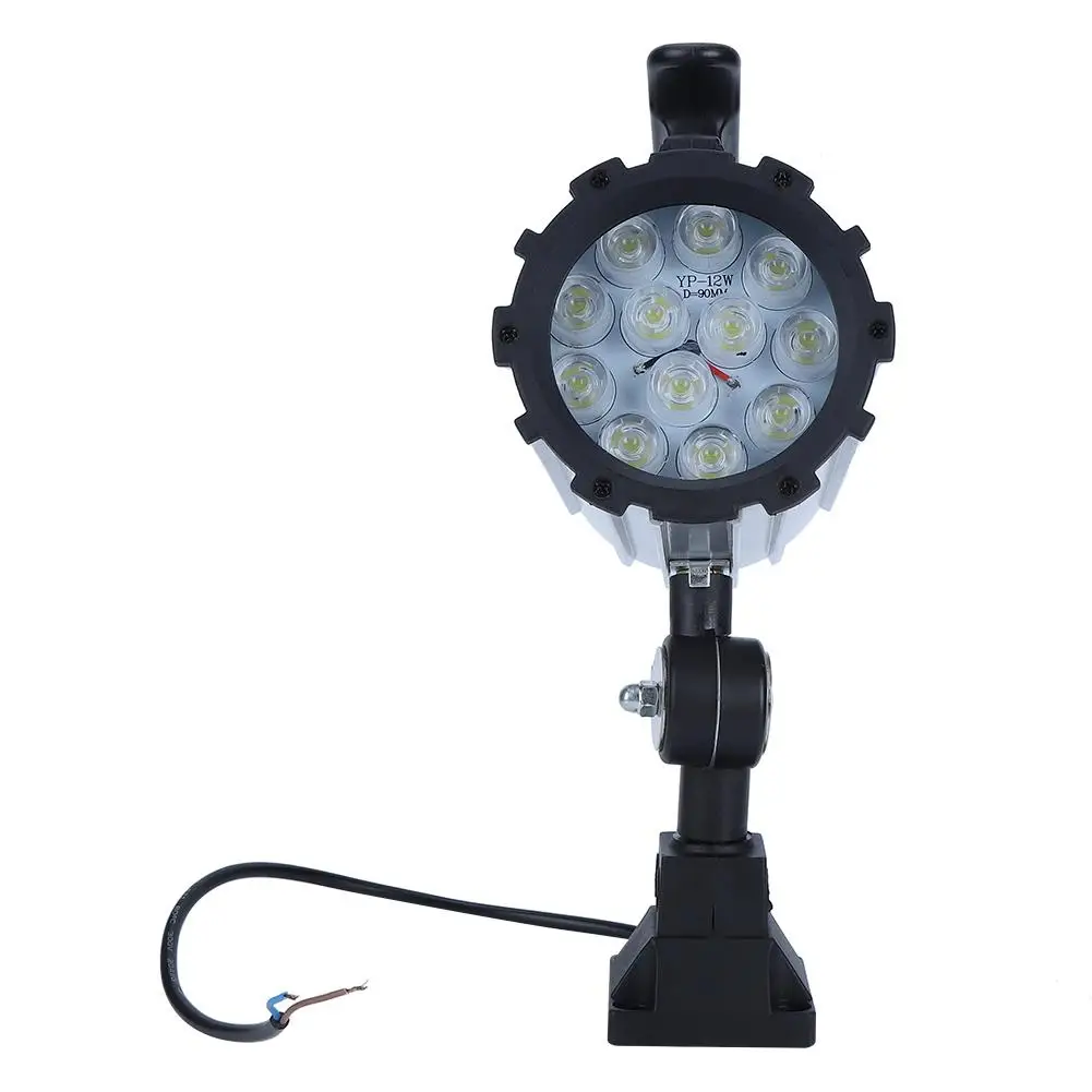 

Adjustable Waterproof LED Work Light Industrial Lamp for indoor Outdoor CNC Machine Tool Lighting