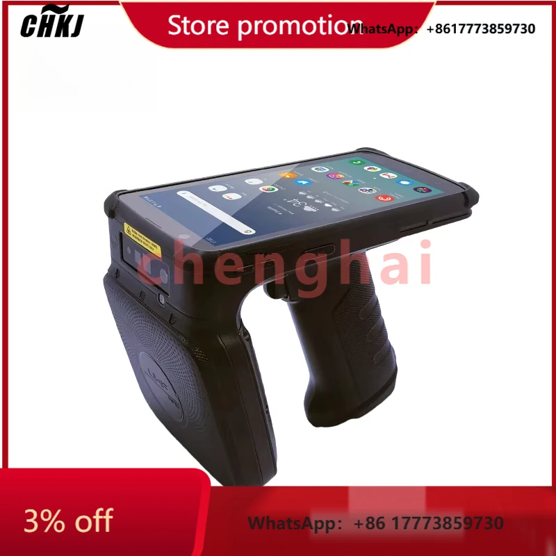 

CHKJ-2025NEWIndustrial Grate Mobile Computer Terminal Date Collector Processor Combined with UHF RFID