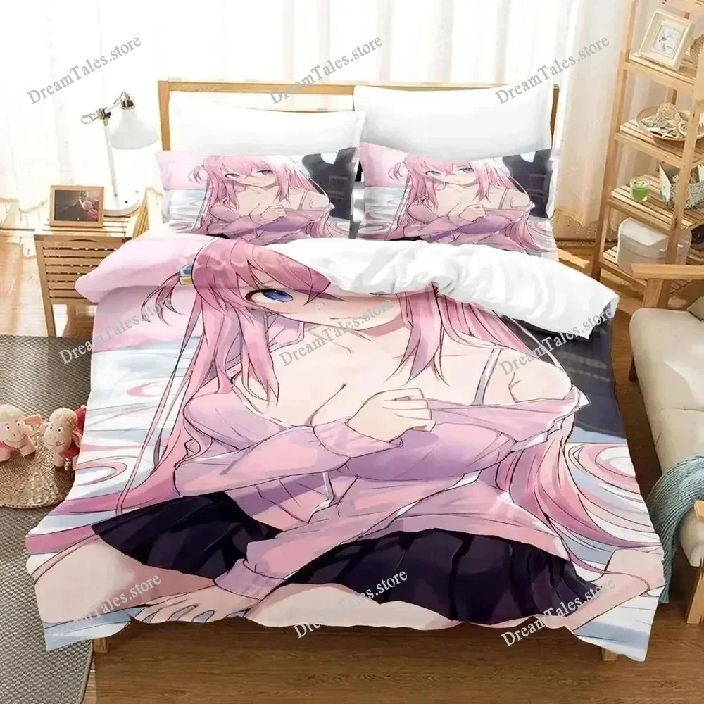

Anime Hitori Gotoh Bocchi The Rock Bedding Set Duvet Cover Bed Set Quilt Cover Pillowcase Comforter King Queen Size Boys Adult