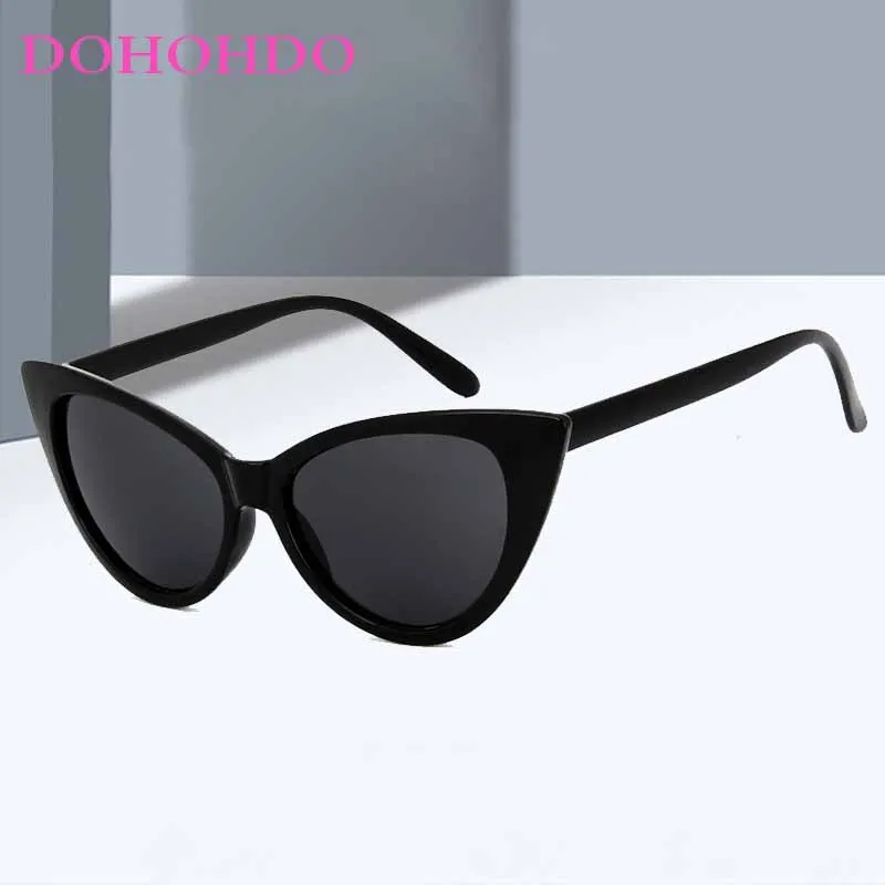 

Fashion Luxury Cat Eye Brand Designer Sunglasses Women Driving Shades Summer Traveling Eyeglasses Male UV400 Gafas De Sol Mujer
