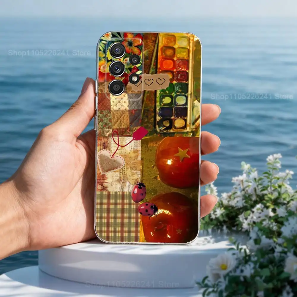 Singer A-Adrianne L-Lenker For Samsung A51,71,30,S10,9,20,Ultra,FE,Lite, S23,21,22,PIus,Transparent, Silicone Phone Case