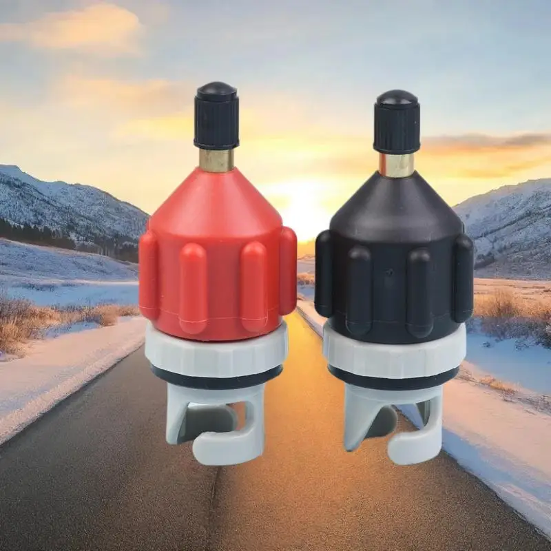 SUP, 패들 보트, 카약, 타이어용 인플레이터블 에어 펌프 어댑터 및 에어 밸브 콤보 키트